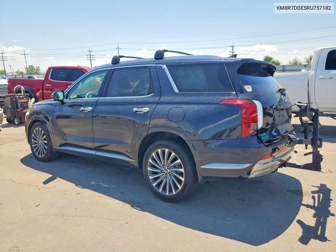 2024 Hyundai Palisade Calligraphy VIN: KM8R7DGE5RU757182 Lot: 61749906