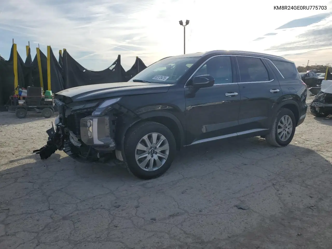 KM8R24GE0RU775703 2024 Hyundai Palisade Sel