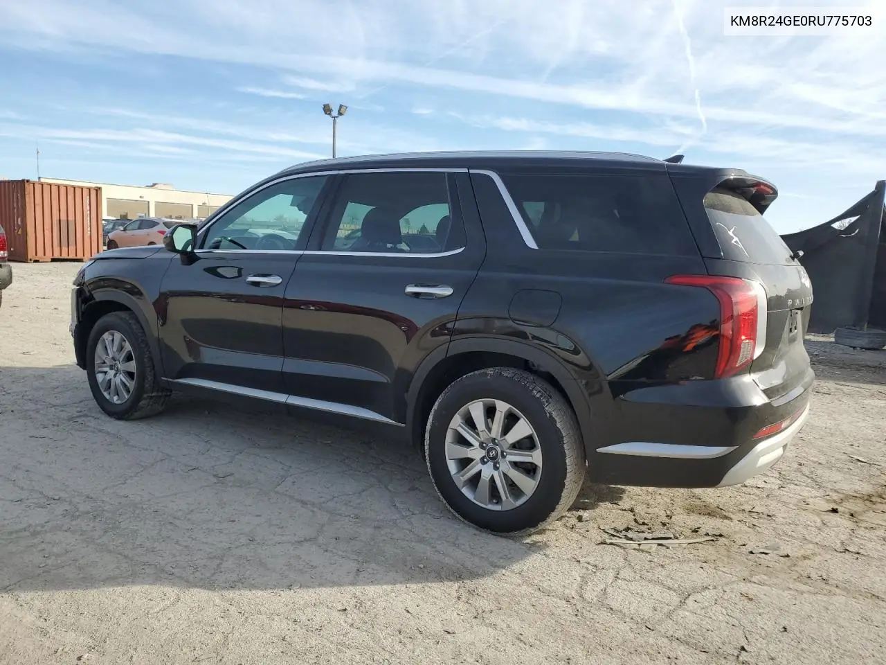 KM8R24GE0RU775703 2024 Hyundai Palisade Sel