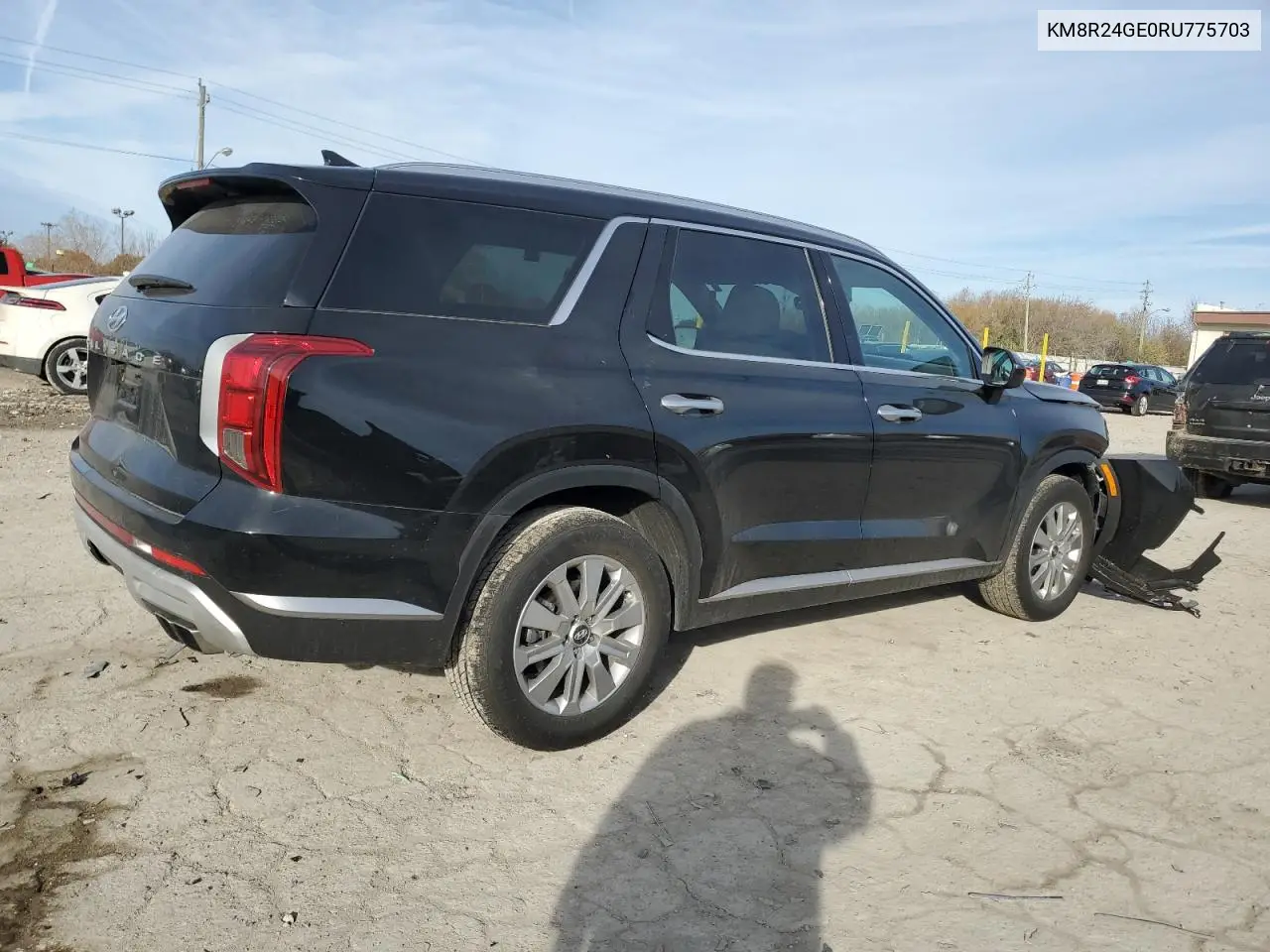 KM8R24GE0RU775703 2024 Hyundai Palisade Sel