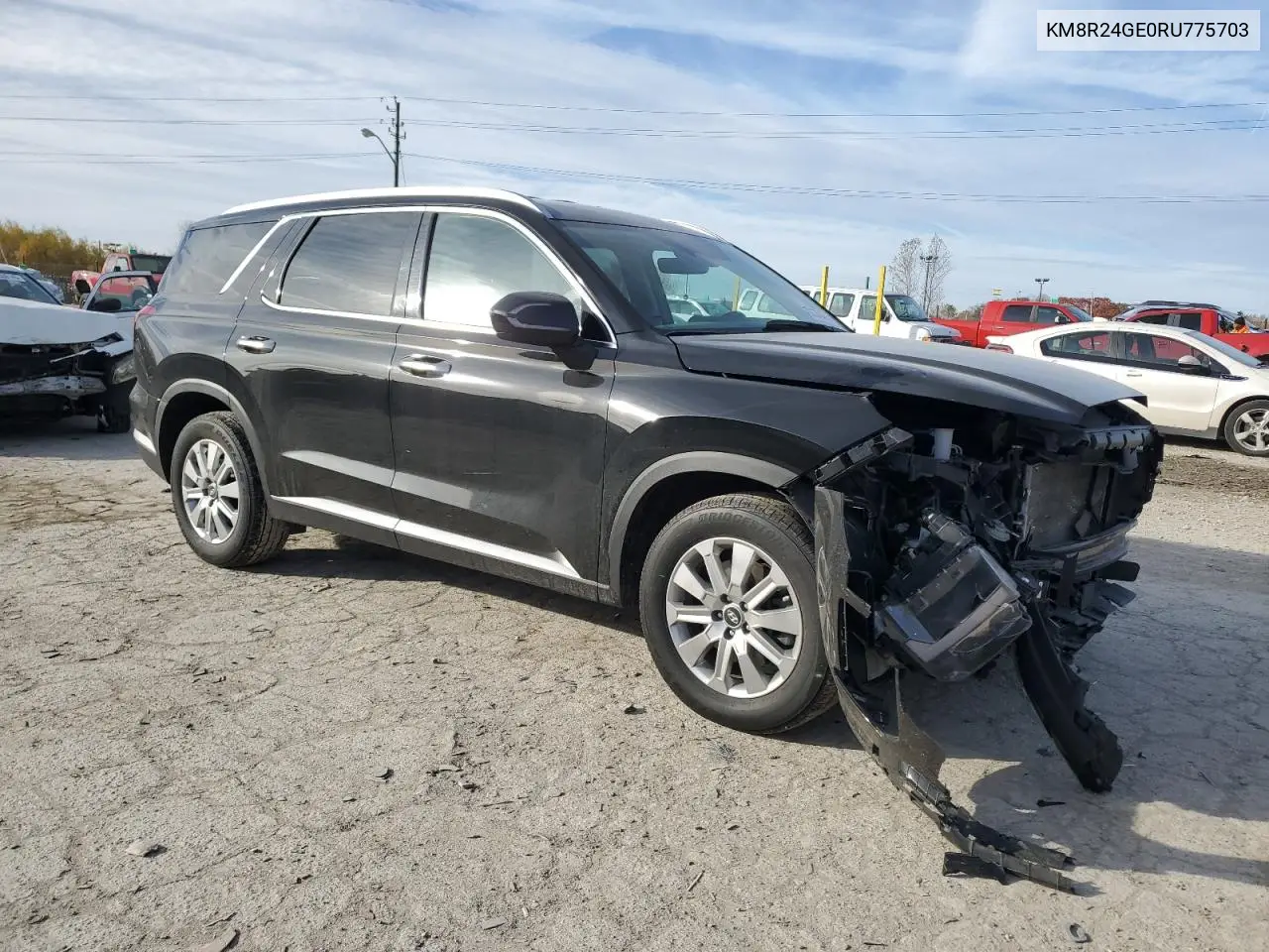 KM8R24GE0RU775703 2024 Hyundai Palisade Sel