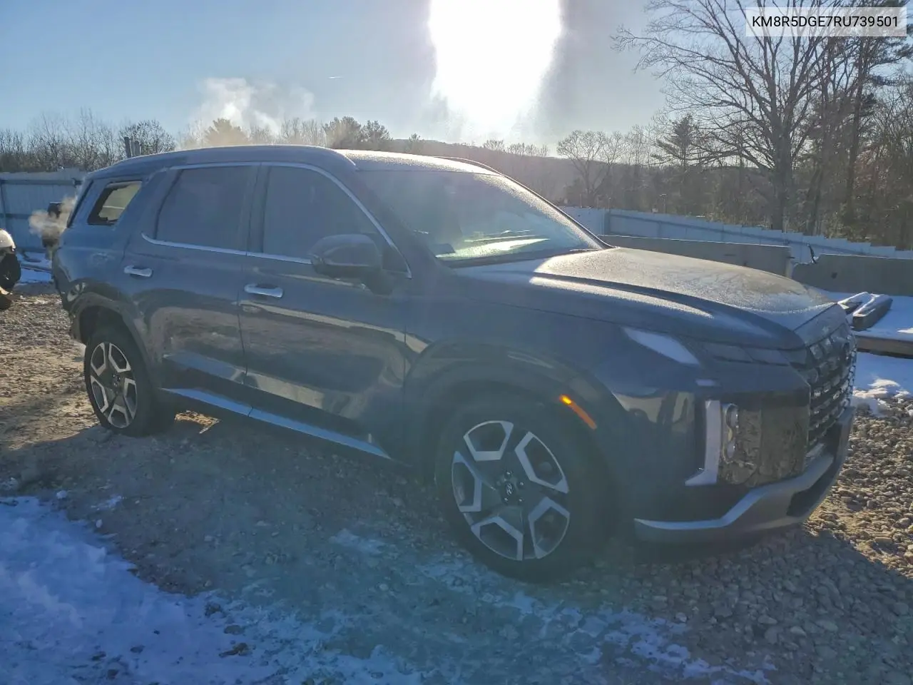 KM8R5DGE7RU739501 2024 Hyundai Palisade Limited