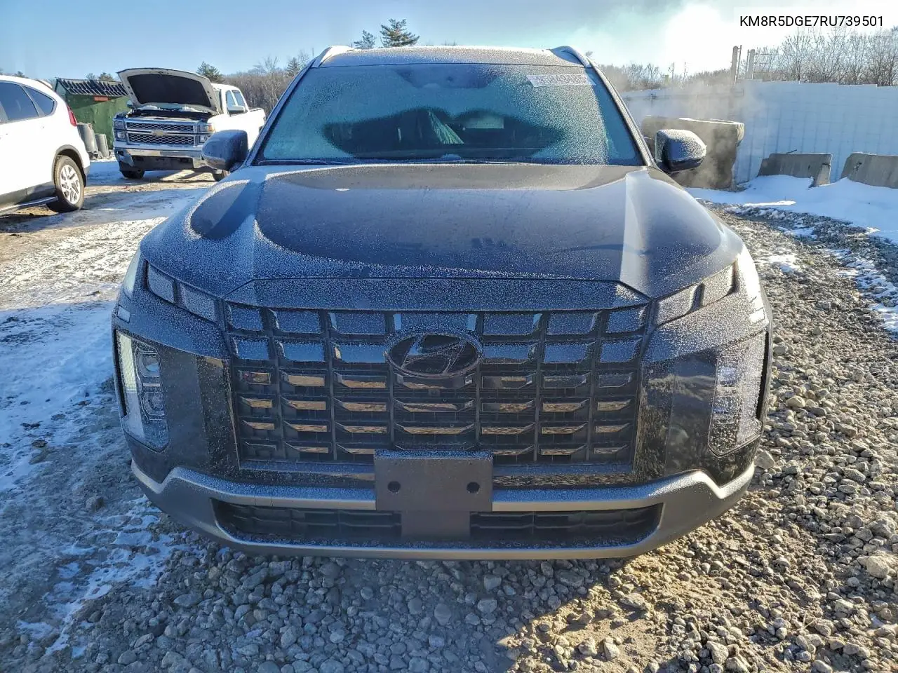 KM8R5DGE7RU739501 2024 Hyundai Palisade Limited
