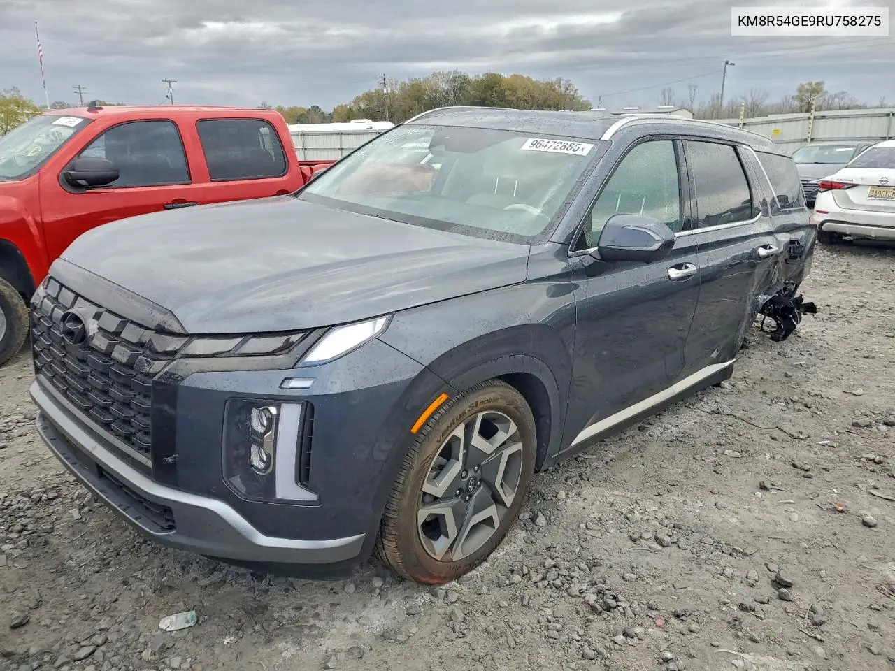 KM8R54GE9RU758275 2024 Hyundai Palisade Limited