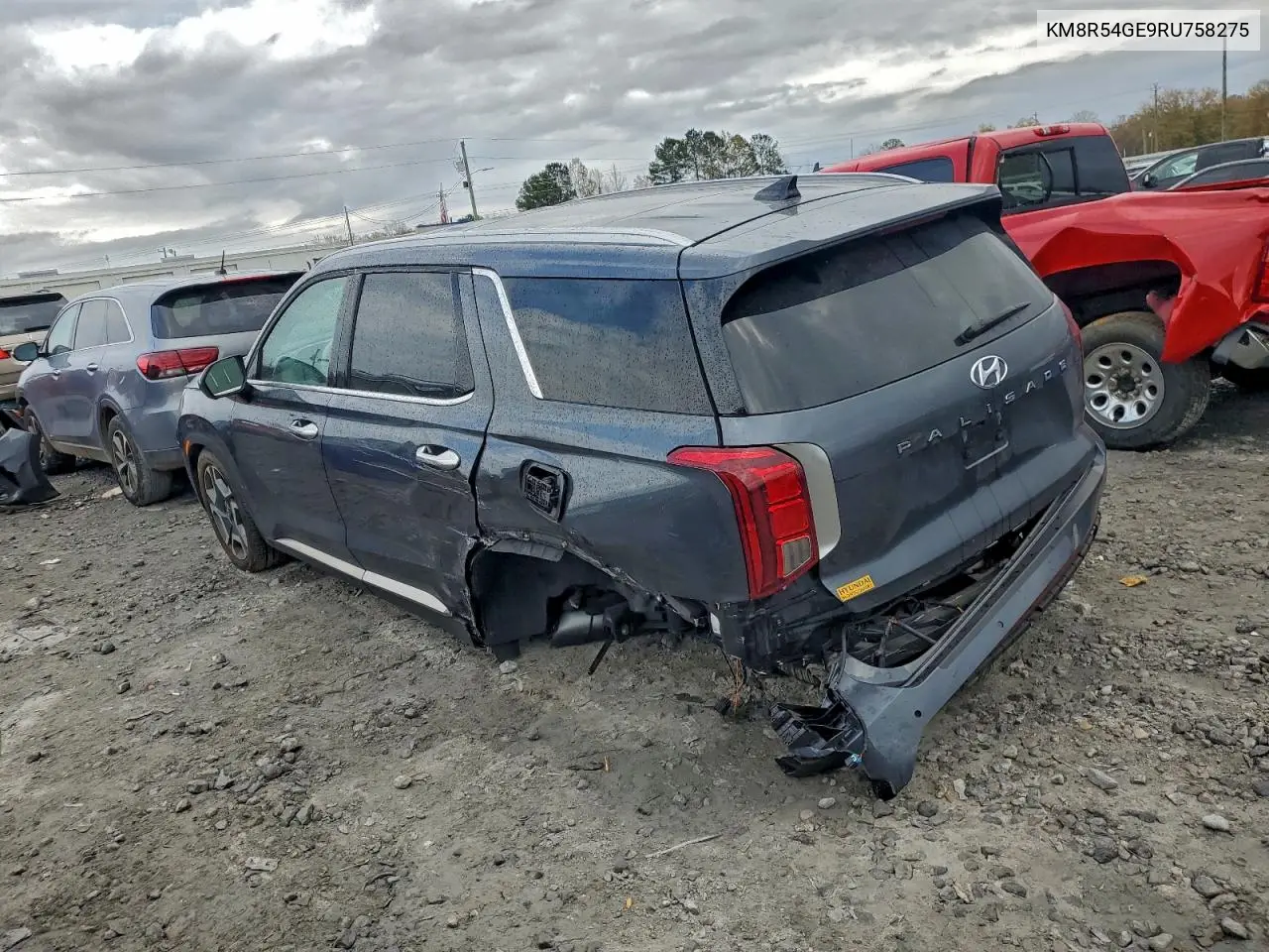 KM8R54GE9RU758275 2024 Hyundai Palisade Limited