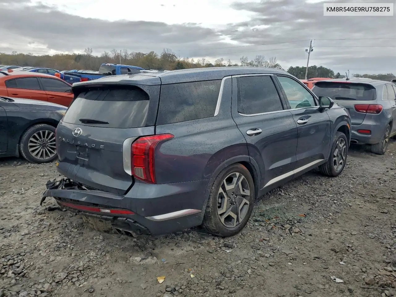 KM8R54GE9RU758275 2024 Hyundai Palisade Limited