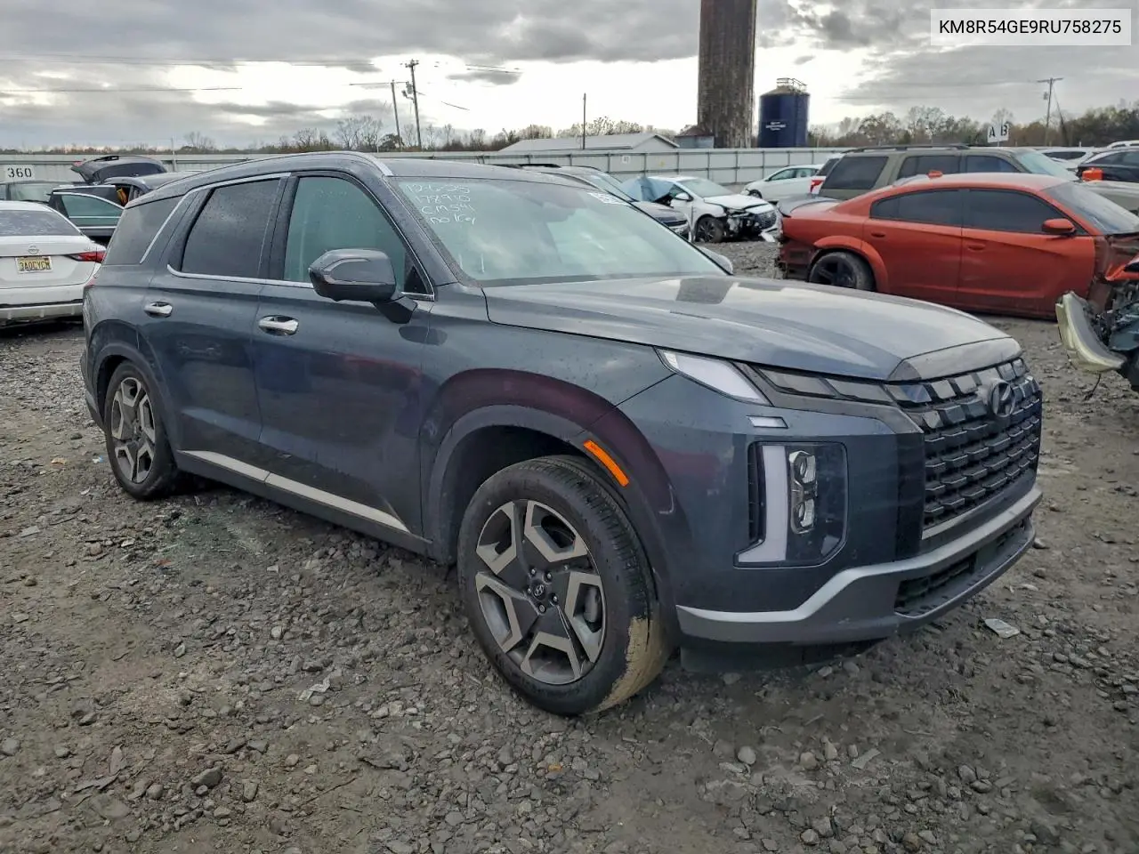 KM8R54GE9RU758275 2024 Hyundai Palisade Limited