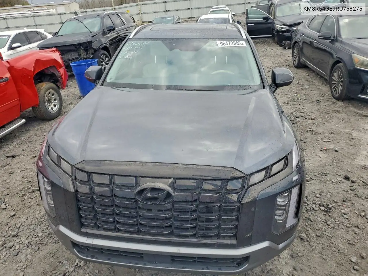 KM8R54GE9RU758275 2024 Hyundai Palisade Limited