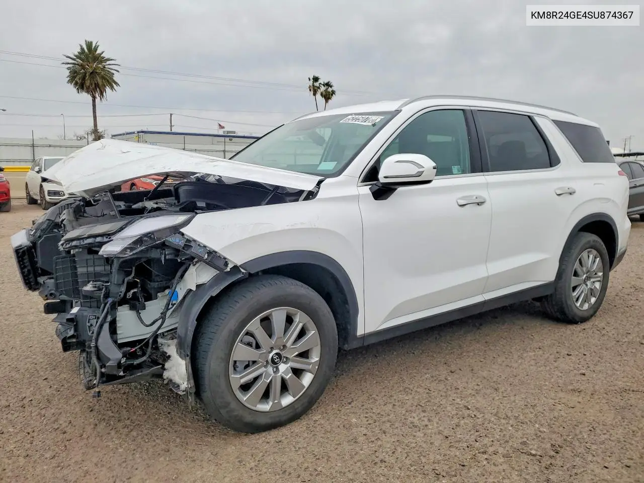 2025 Hyundai Palisade Sel VIN: KM8R24GE4SU874367 Lot: 52250766