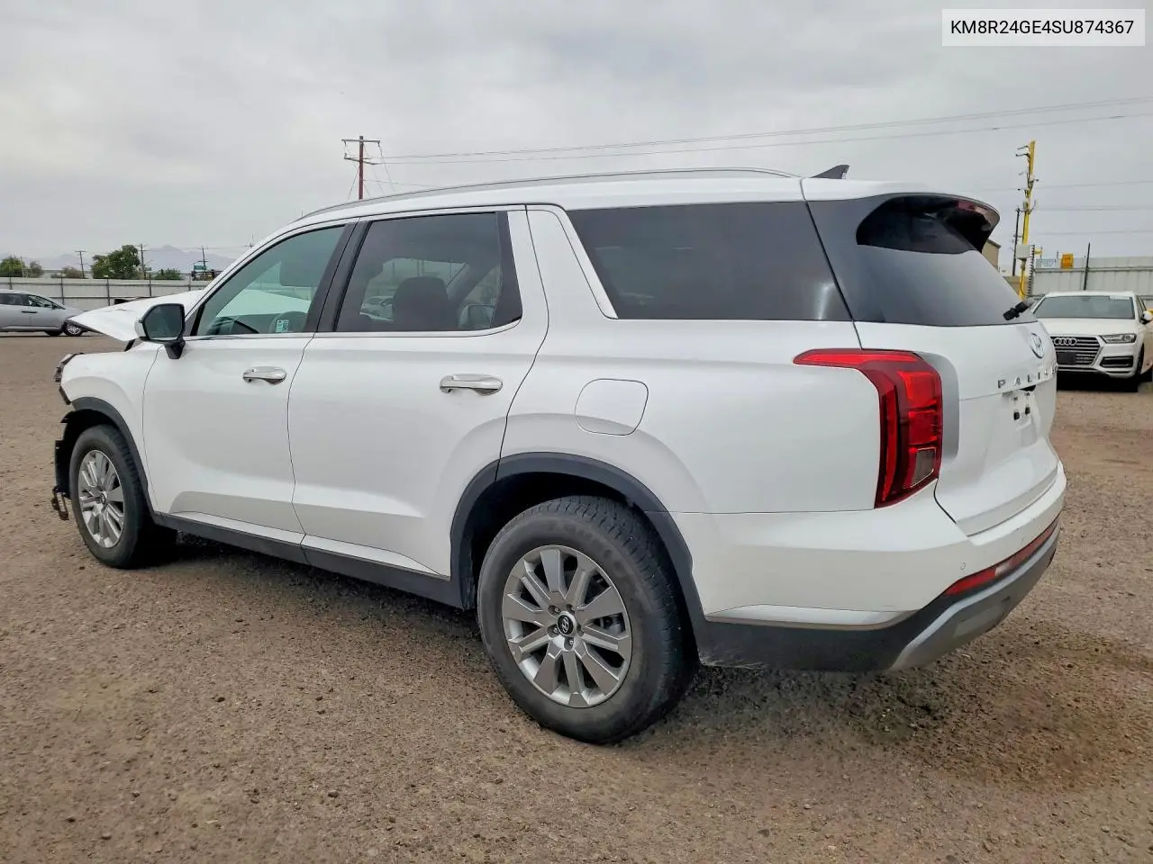 2025 Hyundai Palisade Sel VIN: KM8R24GE4SU874367 Lot: 52250766