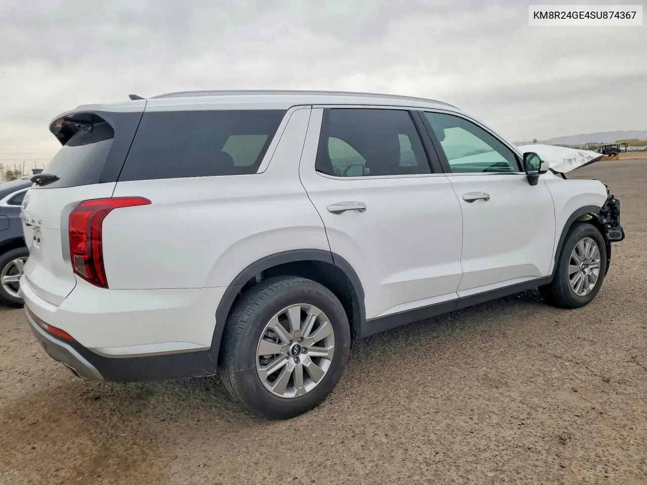 2025 Hyundai Palisade Sel VIN: KM8R24GE4SU874367 Lot: 52250766