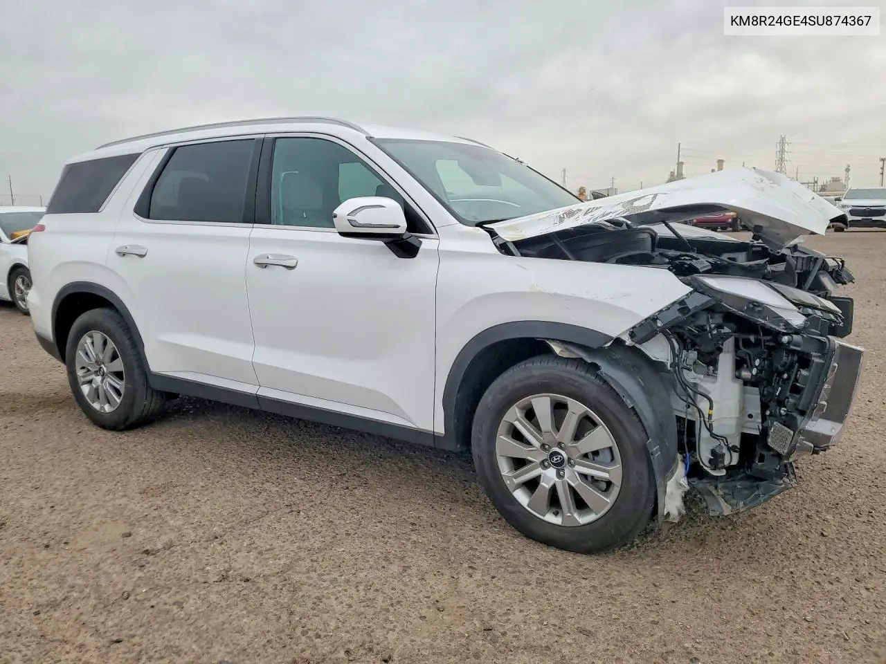 2025 Hyundai Palisade Sel VIN: KM8R24GE4SU874367 Lot: 52250766