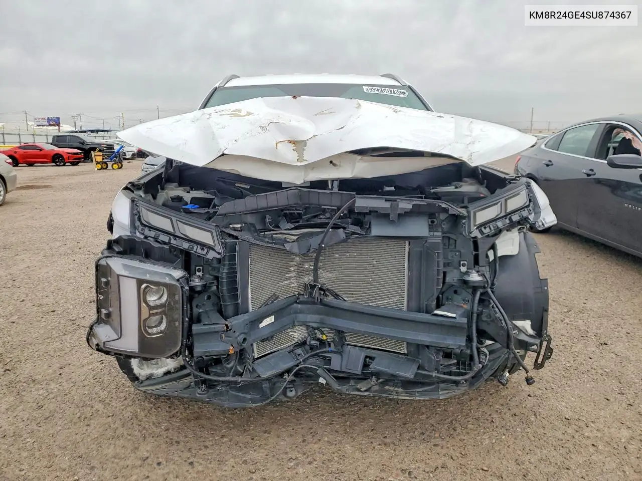 2025 Hyundai Palisade Sel VIN: KM8R24GE4SU874367 Lot: 52250766