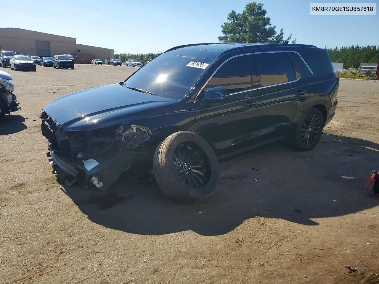 2025 Hyundai Palisade Calligraphy Night Edition VIN: KM8R7DGE1SU857818 Lot: 56276266
