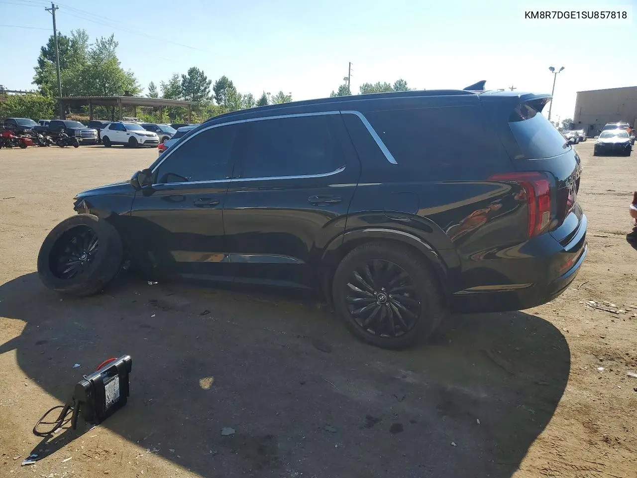 2025 Hyundai Palisade Calligraphy Night Edition VIN: KM8R7DGE1SU857818 Lot: 56276266