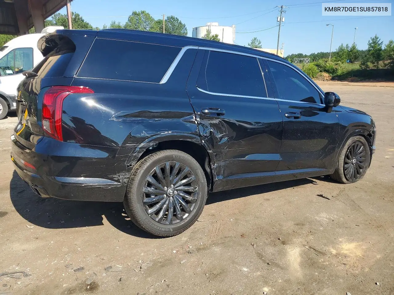 2025 Hyundai Palisade Calligraphy Night Edition VIN: KM8R7DGE1SU857818 Lot: 56276266