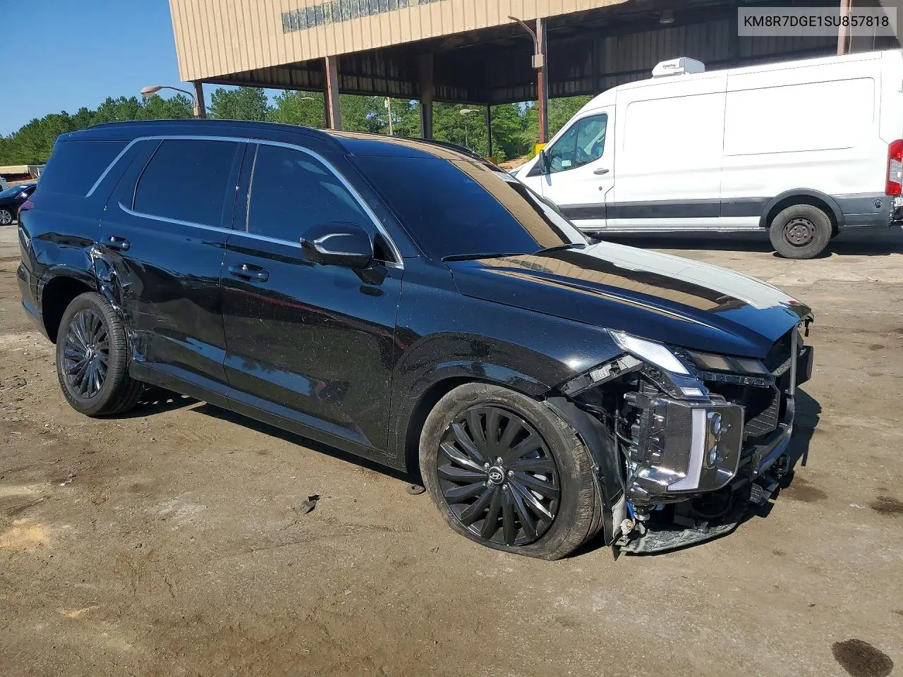 2025 Hyundai Palisade Calligraphy Night Edition VIN: KM8R7DGE1SU857818 Lot: 56276266