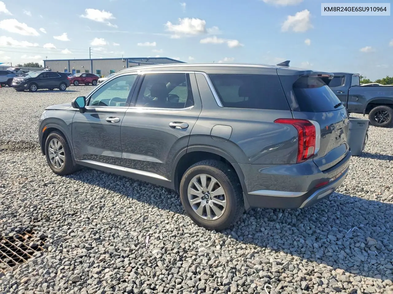 2025 Hyundai Palisade Sel VIN: KM8R24GE6SU910964 Lot: 57743726