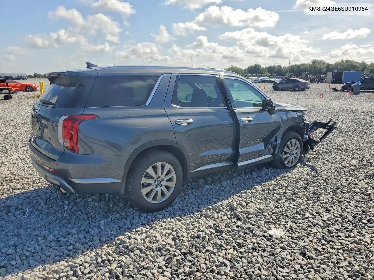 2025 Hyundai Palisade Sel VIN: KM8R24GE6SU910964 Lot: 57743726