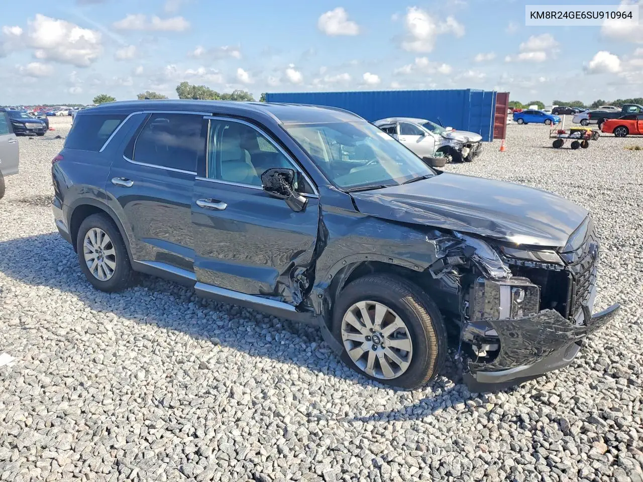 2025 Hyundai Palisade Sel VIN: KM8R24GE6SU910964 Lot: 57743726