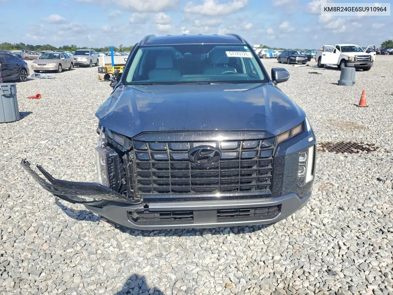 2025 Hyundai Palisade Sel VIN: KM8R24GE6SU910964 Lot: 57743726