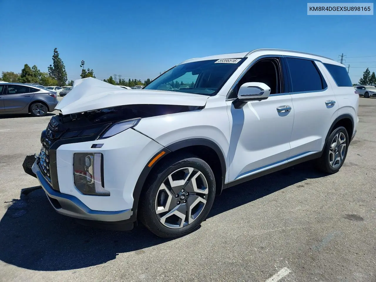 2025 Hyundai Palisade Sel Premium VIN: KM8R4DGEXSU898165 Lot: 59396516