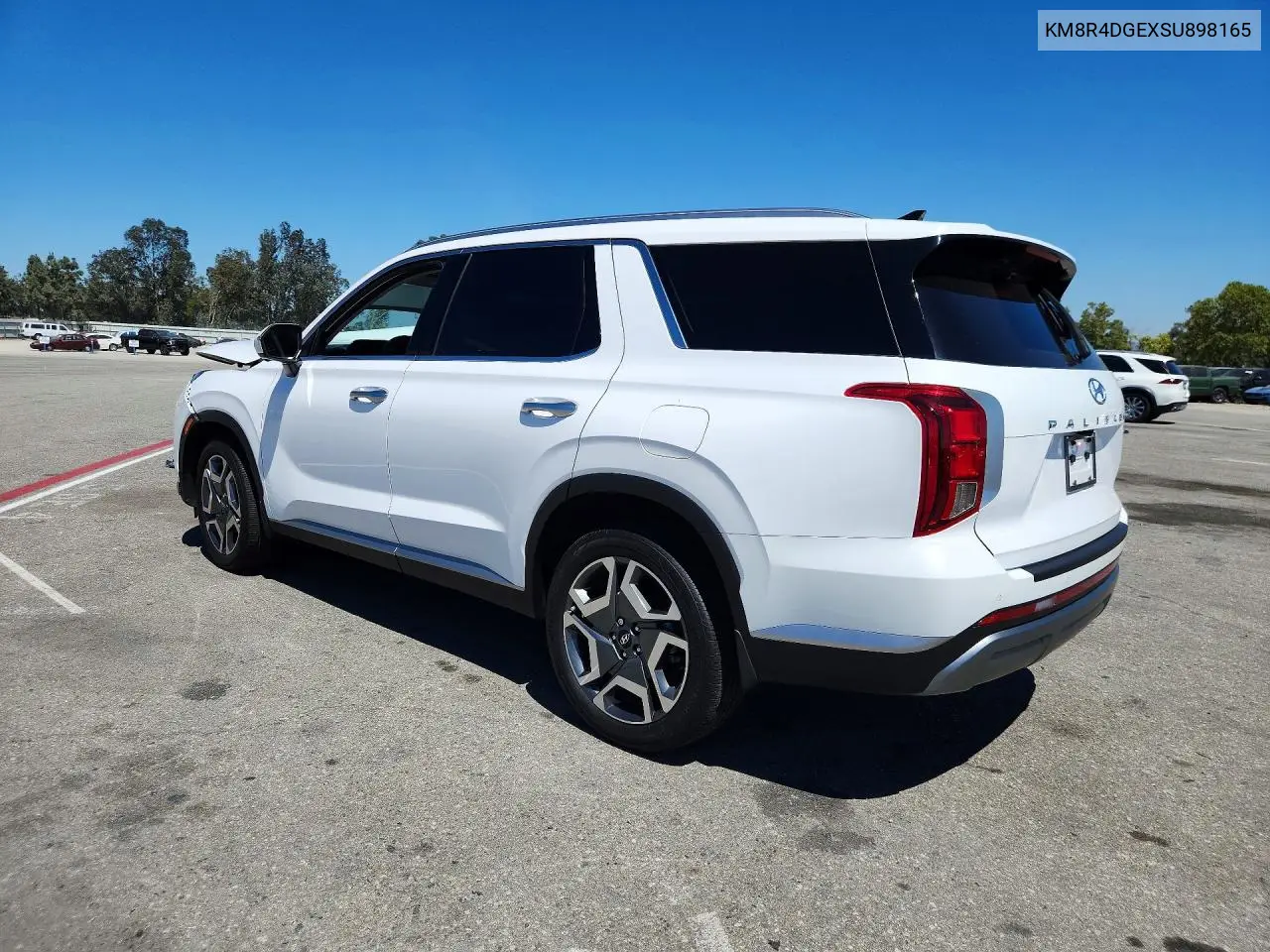 2025 Hyundai Palisade Sel Premium VIN: KM8R4DGEXSU898165 Lot: 59396516