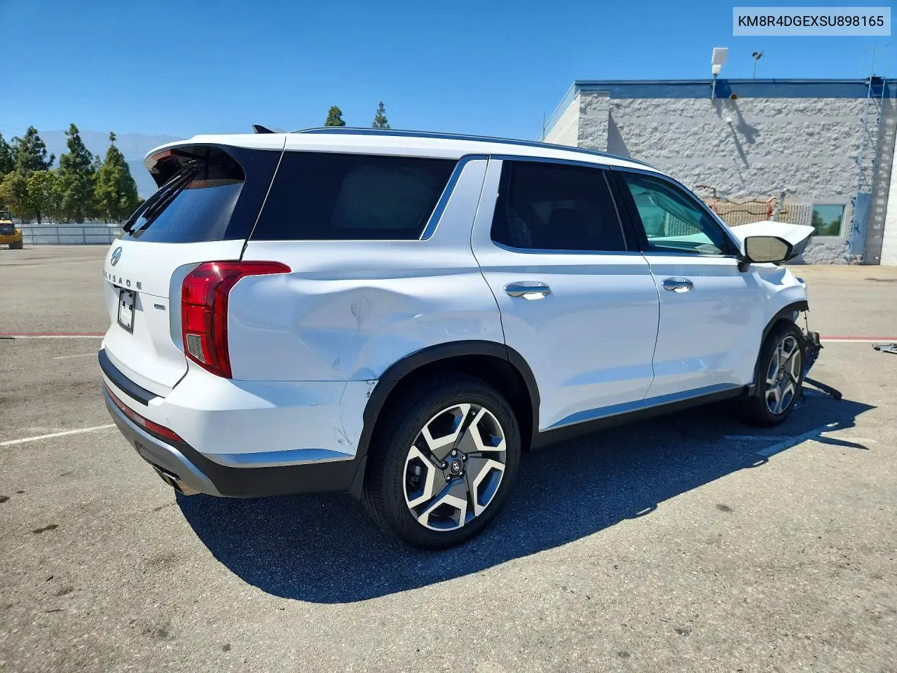 2025 Hyundai Palisade Sel Premium VIN: KM8R4DGEXSU898165 Lot: 59396516