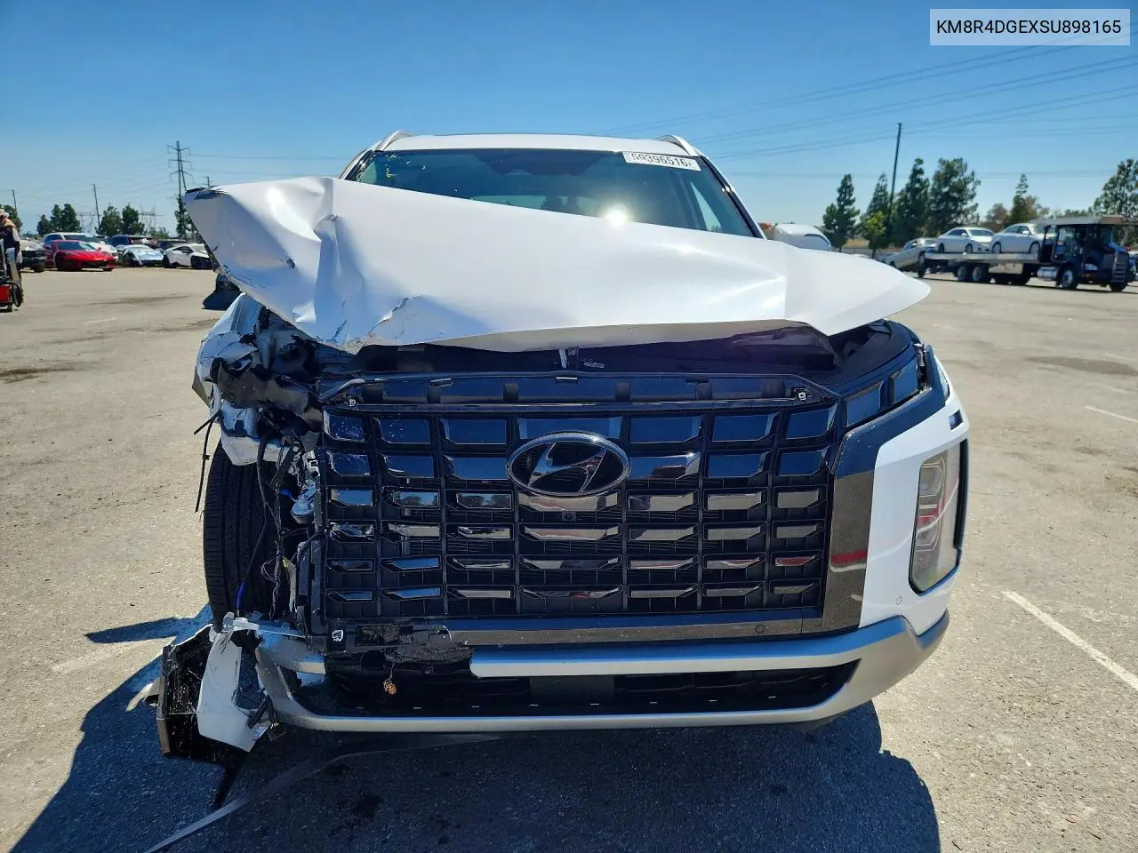 2025 Hyundai Palisade Sel Premium VIN: KM8R4DGEXSU898165 Lot: 59396516