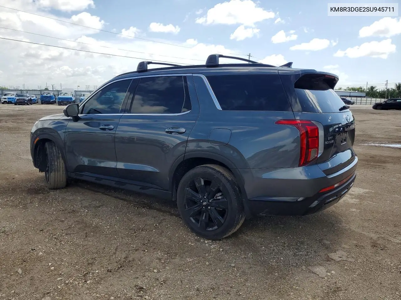 2025 Hyundai Palisade Xrt VIN: KM8R3DGE2SU945711 Lot: 59643586