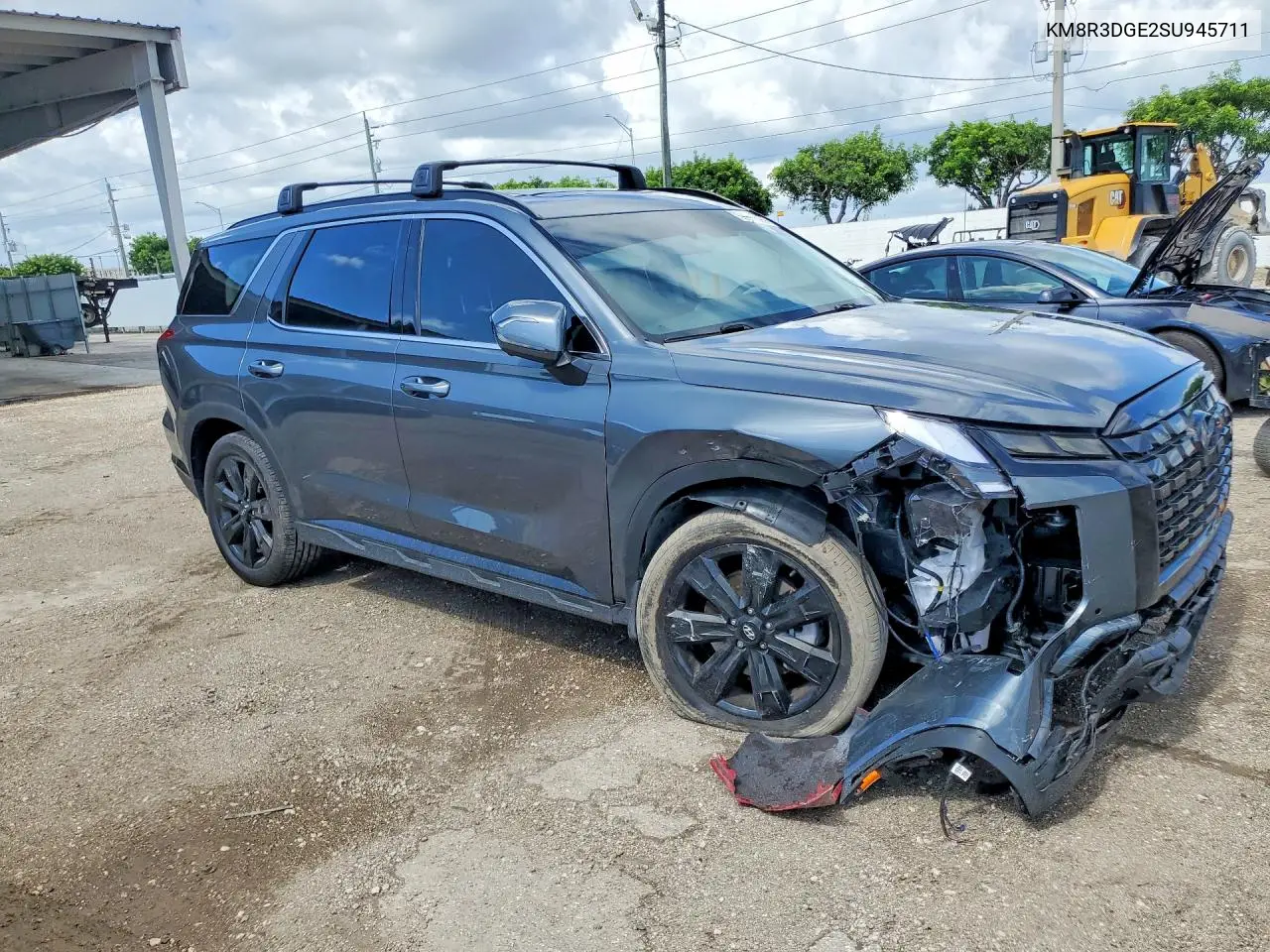 2025 Hyundai Palisade Xrt VIN: KM8R3DGE2SU945711 Lot: 59643586