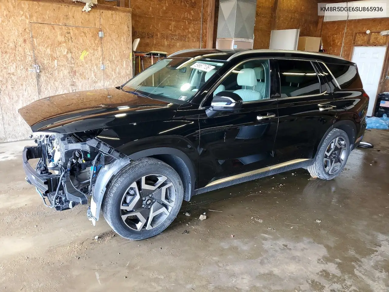 2025 Hyundai Palisade Limited VIN: KM8R5DGE6SU865936 Lot: 59667136
