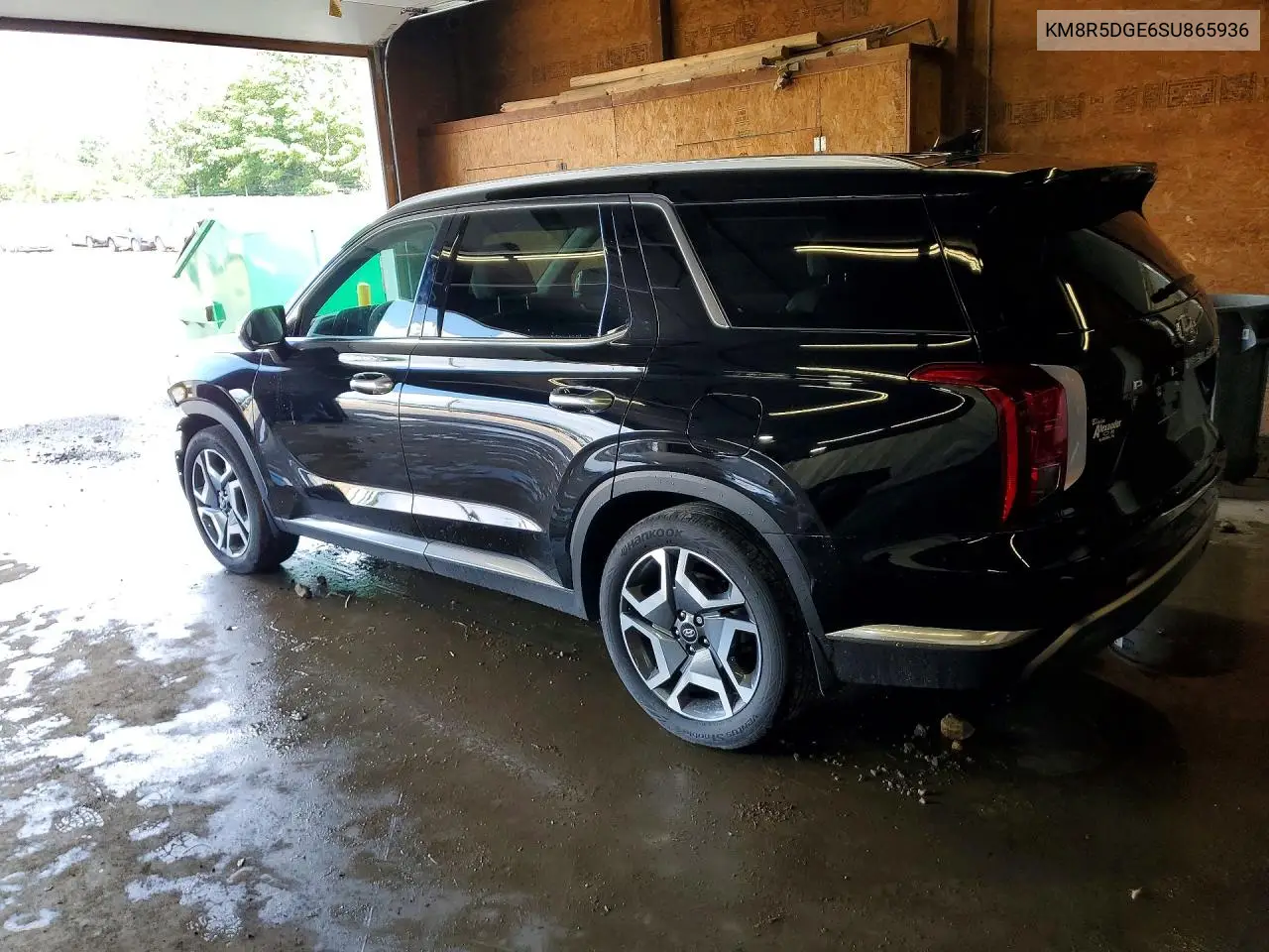 2025 Hyundai Palisade Limited VIN: KM8R5DGE6SU865936 Lot: 59667136