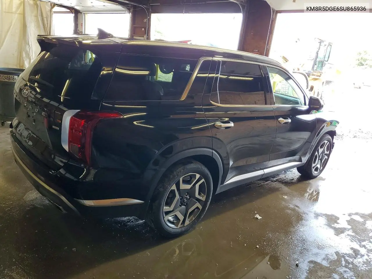 2025 Hyundai Palisade Limited VIN: KM8R5DGE6SU865936 Lot: 59667136