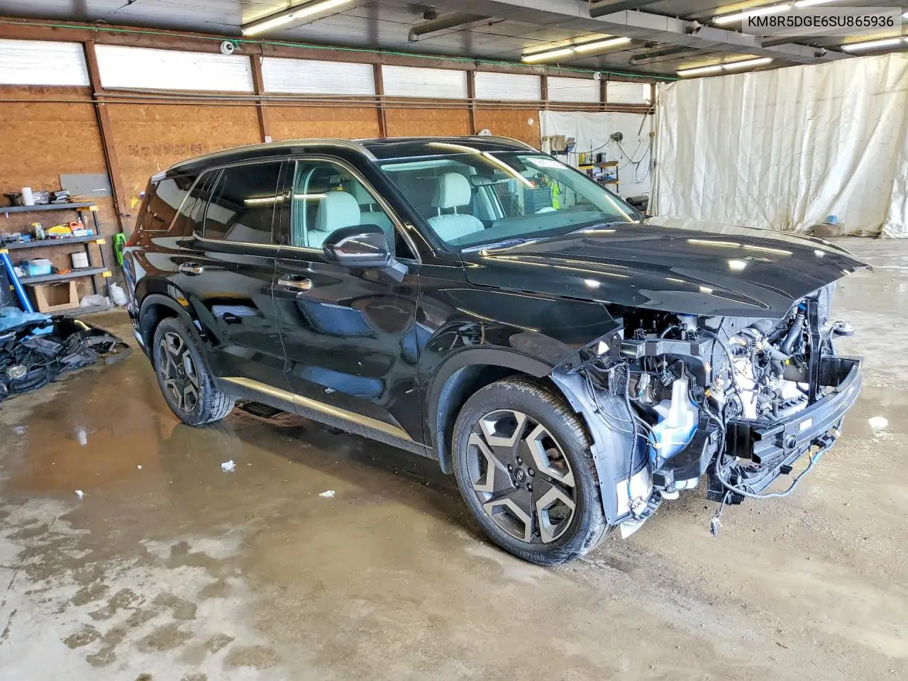 2025 Hyundai Palisade Limited VIN: KM8R5DGE6SU865936 Lot: 59667136