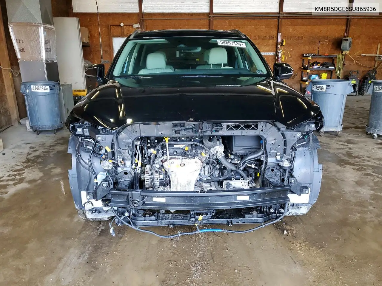 2025 Hyundai Palisade Limited VIN: KM8R5DGE6SU865936 Lot: 59667136