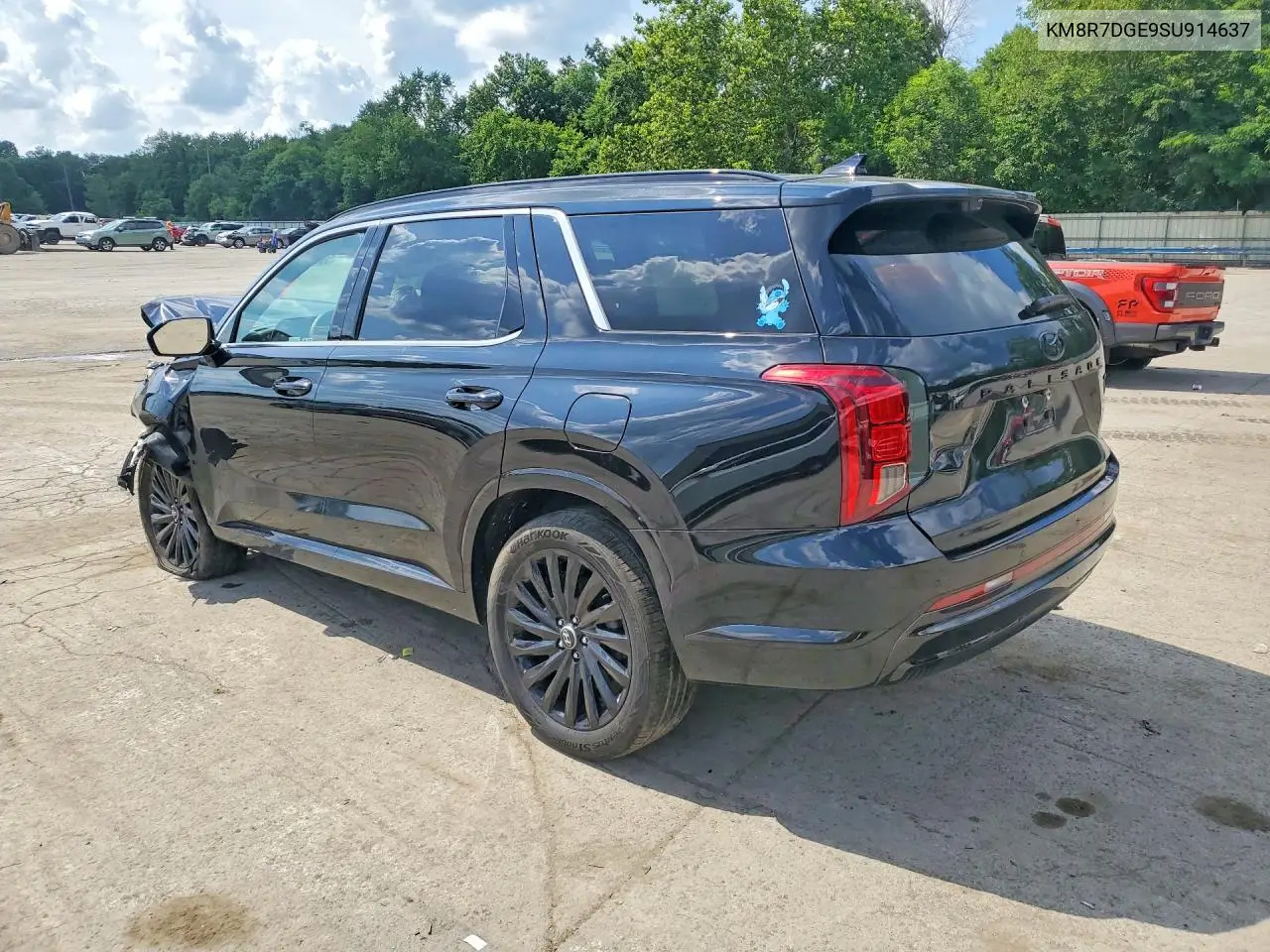2025 Hyundai Palisade Calligraphy Night Edition VIN: KM8R7DGE9SU914637 Lot: 59680166