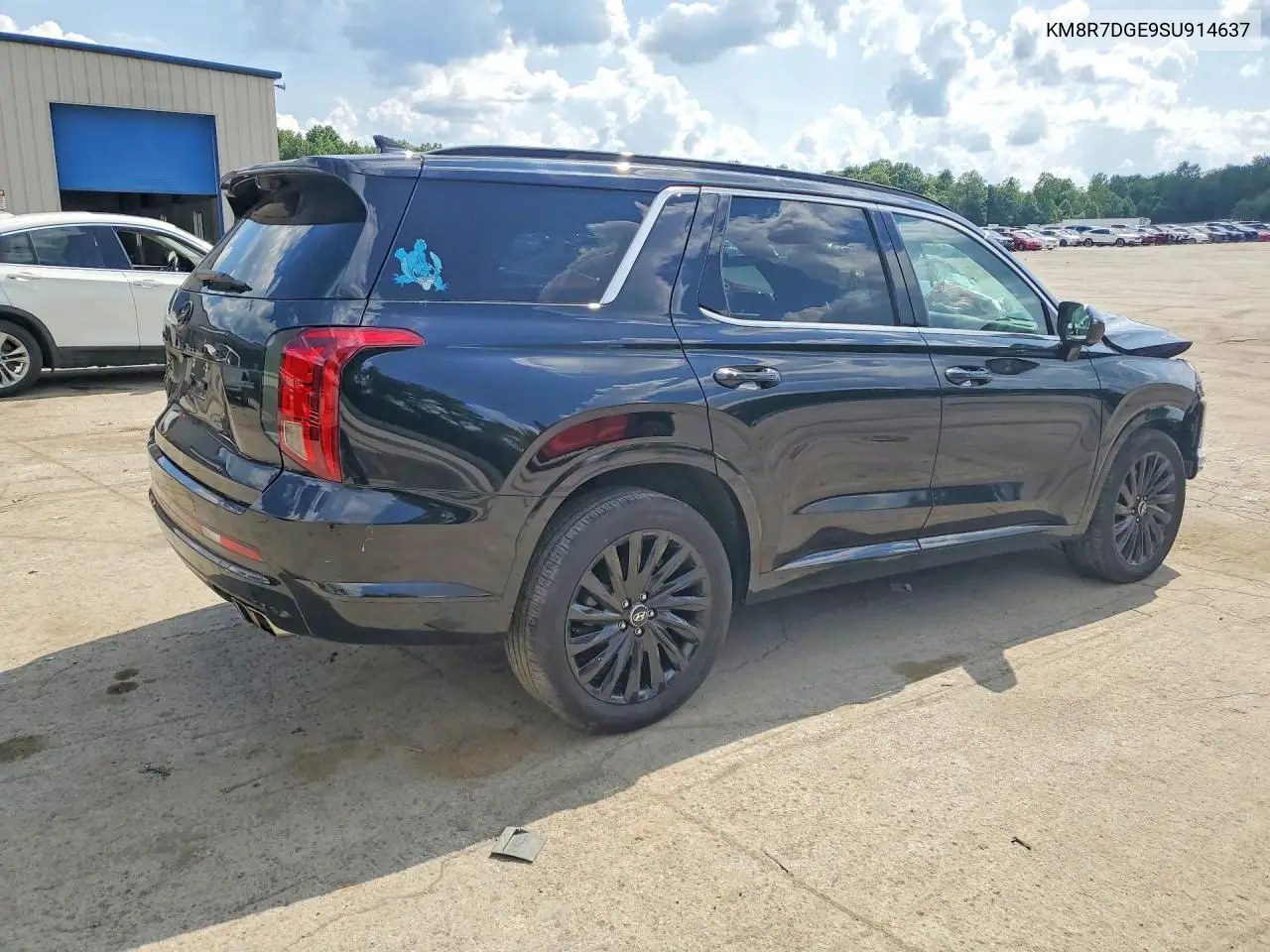 2025 Hyundai Palisade Calligraphy Night Edition VIN: KM8R7DGE9SU914637 Lot: 59680166
