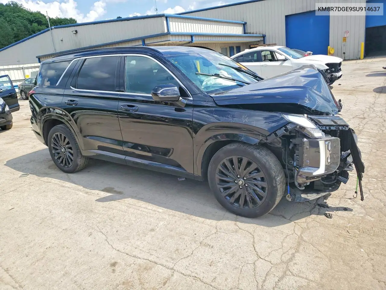 2025 Hyundai Palisade Calligraphy Night Edition VIN: KM8R7DGE9SU914637 Lot: 59680166