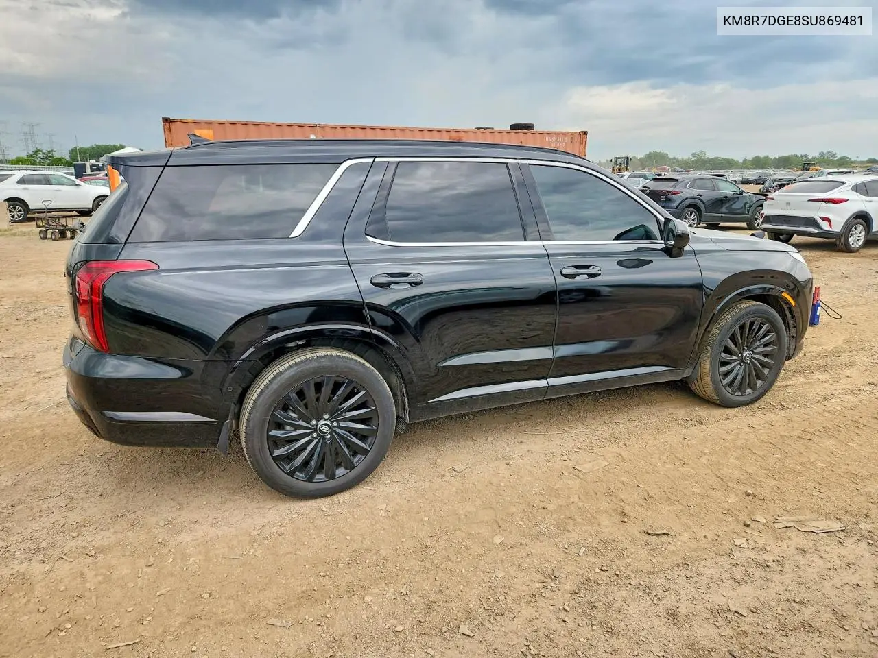 2025 Hyundai Palisade Calligraphy Night Edition VIN: KM8R7DGE8SU869481 Lot: 60213836