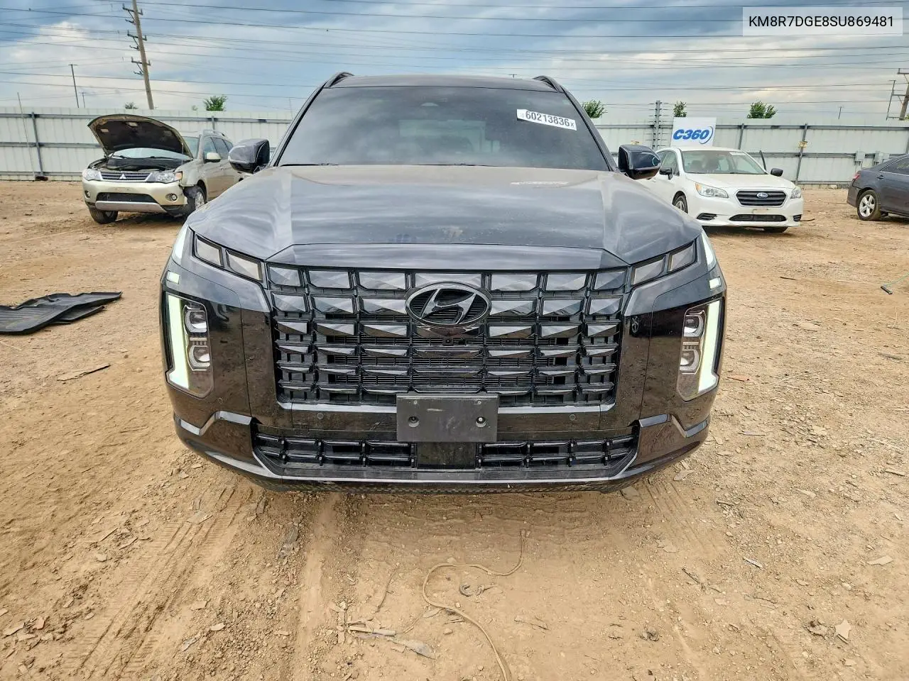 2025 Hyundai Palisade Calligraphy Night Edition VIN: KM8R7DGE8SU869481 Lot: 60213836