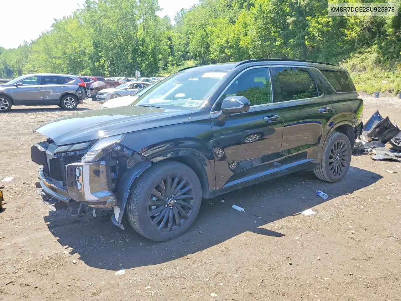2025 Hyundai Palisade Calligraphy Night Edition VIN: KM8R7DGE2SU925978 Lot: 60299246