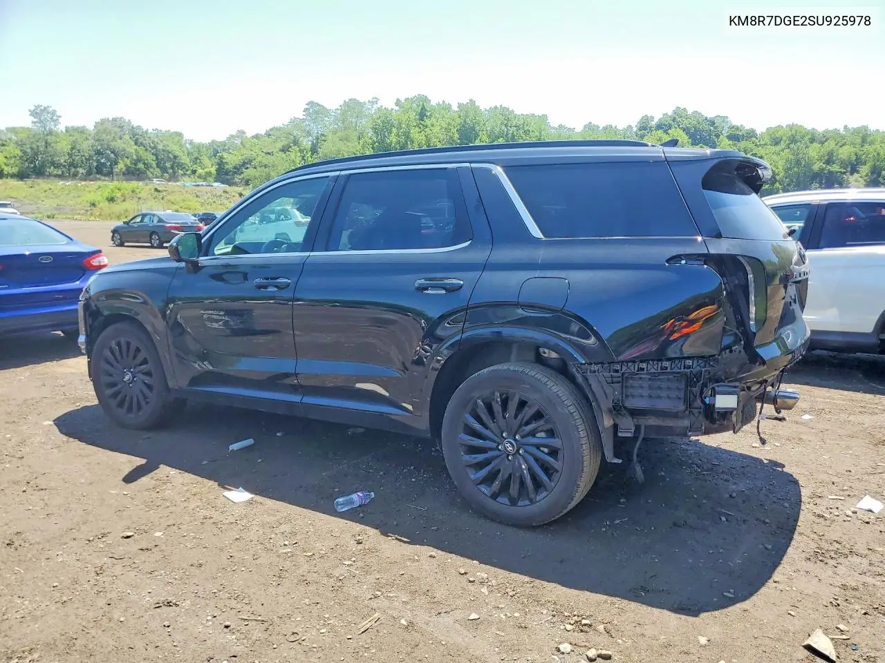 2025 Hyundai Palisade Calligraphy Night Edition VIN: KM8R7DGE2SU925978 Lot: 60299246
