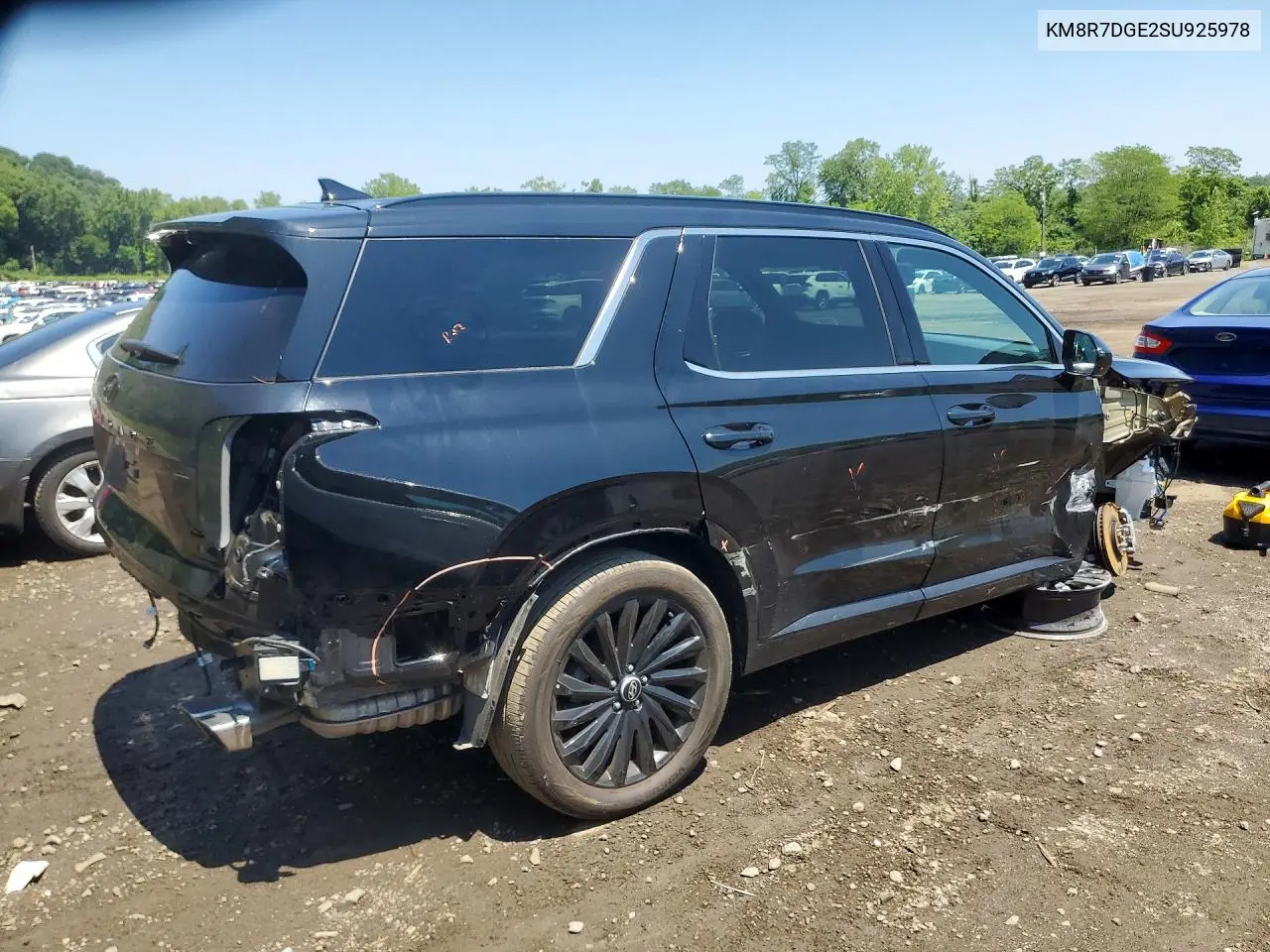 2025 Hyundai Palisade Calligraphy Night Edition VIN: KM8R7DGE2SU925978 Lot: 60299246