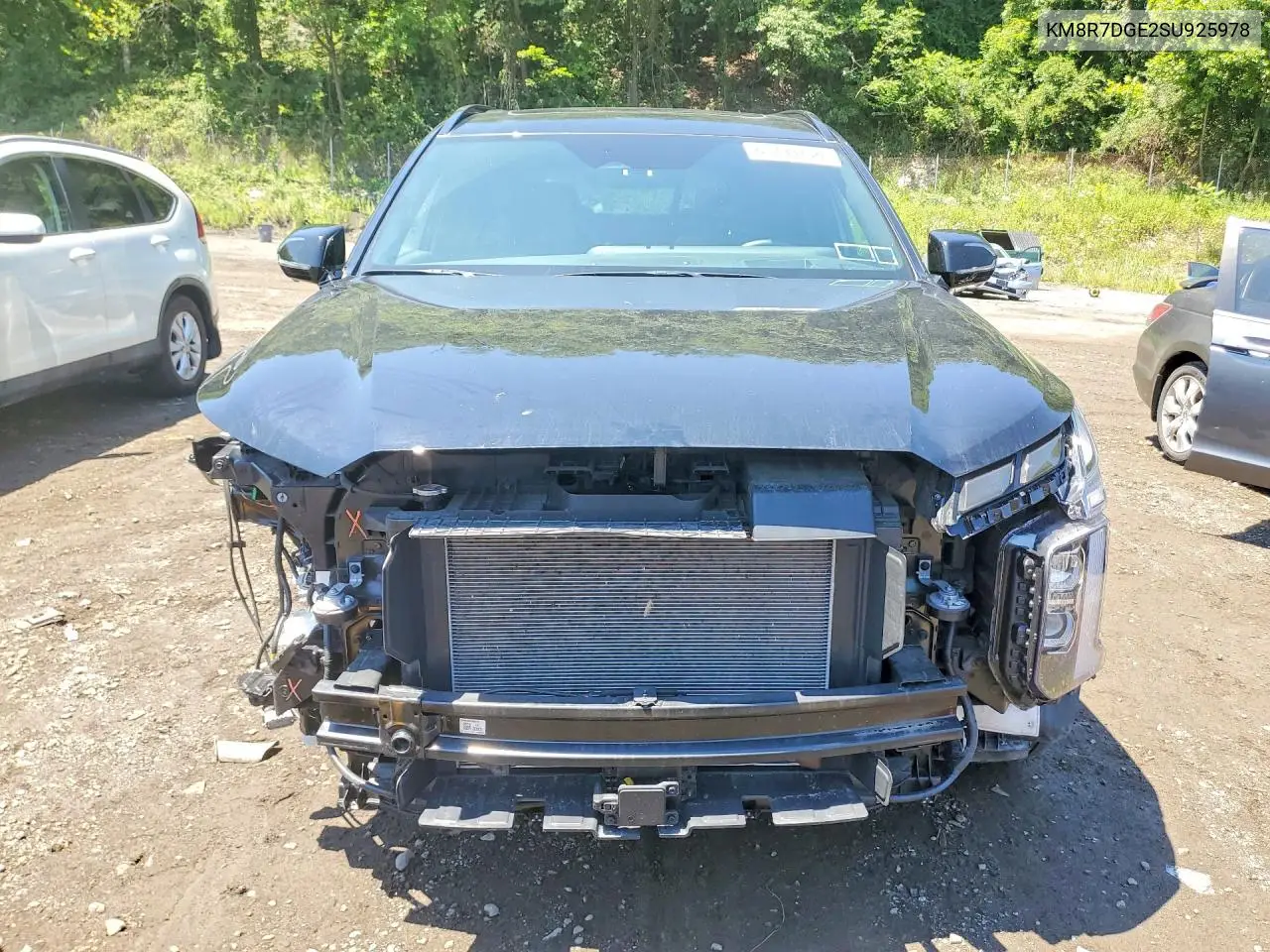 2025 Hyundai Palisade Calligraphy Night Edition VIN: KM8R7DGE2SU925978 Lot: 60299246