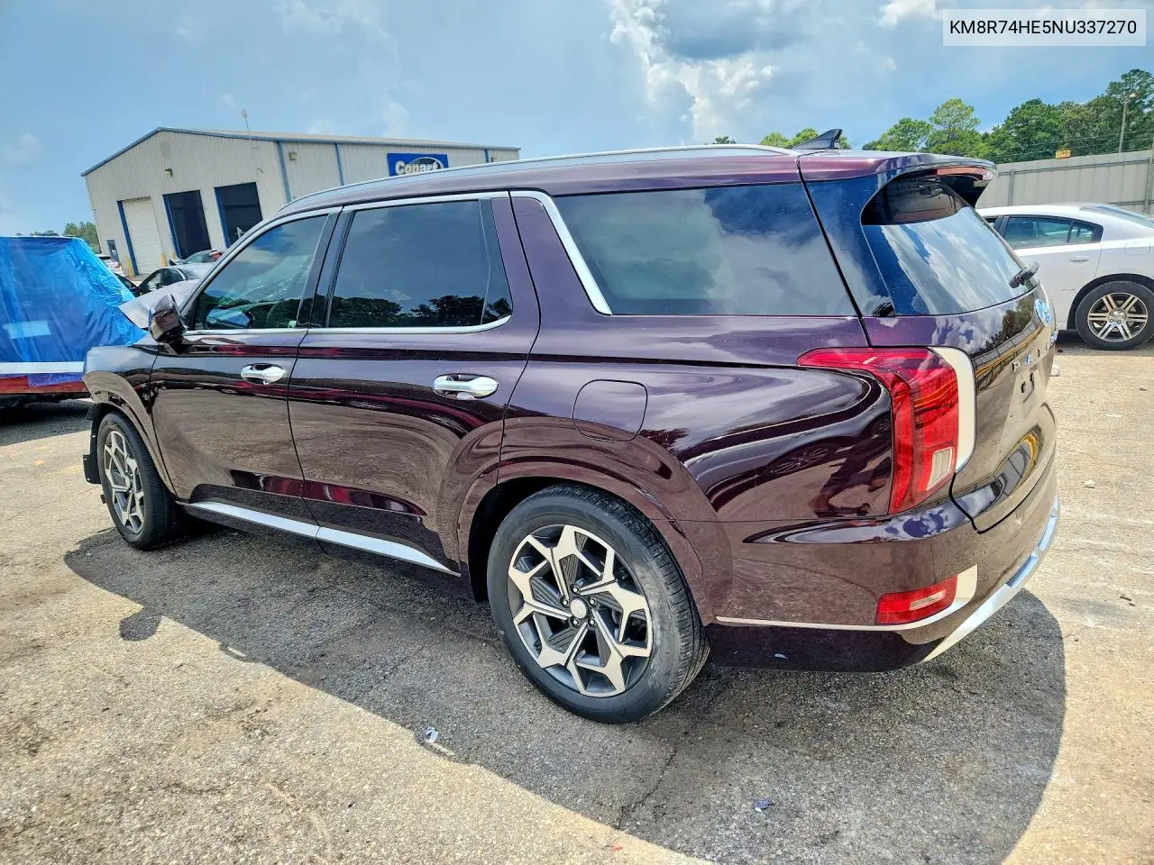 2025 Hyundai Palisade Calligraphy VIN: KM8R74HE5NU337270 Lot: 60368676
