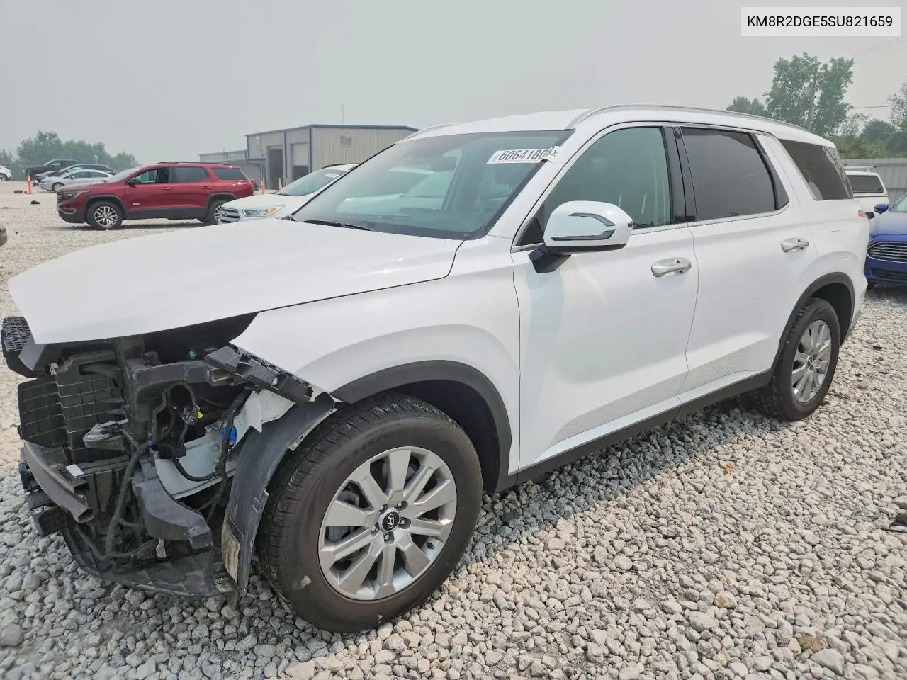 2025 Hyundai Palisade Sel VIN: KM8R2DGE5SU821659 Lot: 60641806