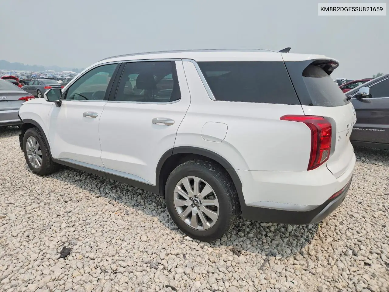 2025 Hyundai Palisade Sel VIN: KM8R2DGE5SU821659 Lot: 60641806