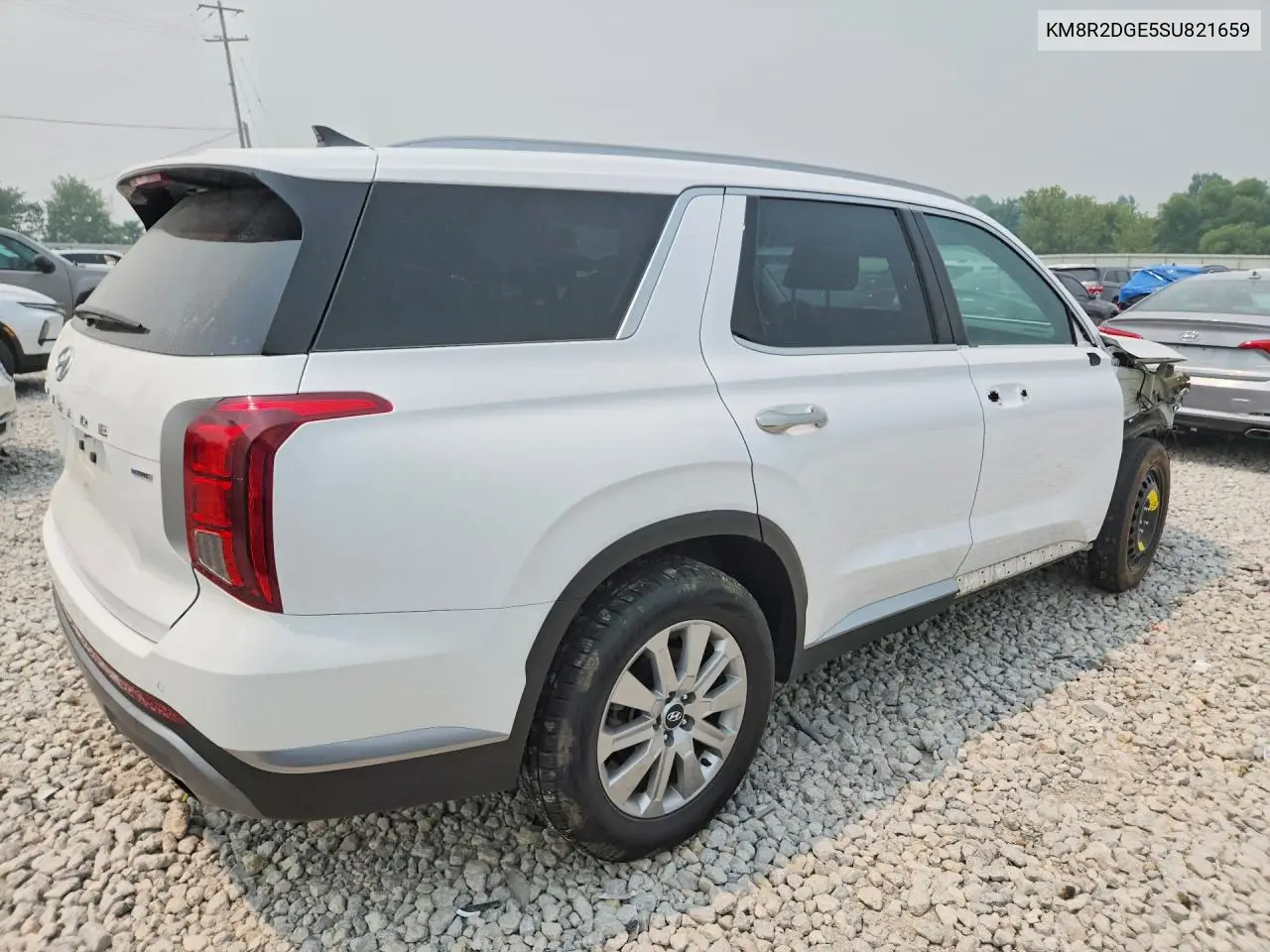 2025 Hyundai Palisade Sel VIN: KM8R2DGE5SU821659 Lot: 60641806