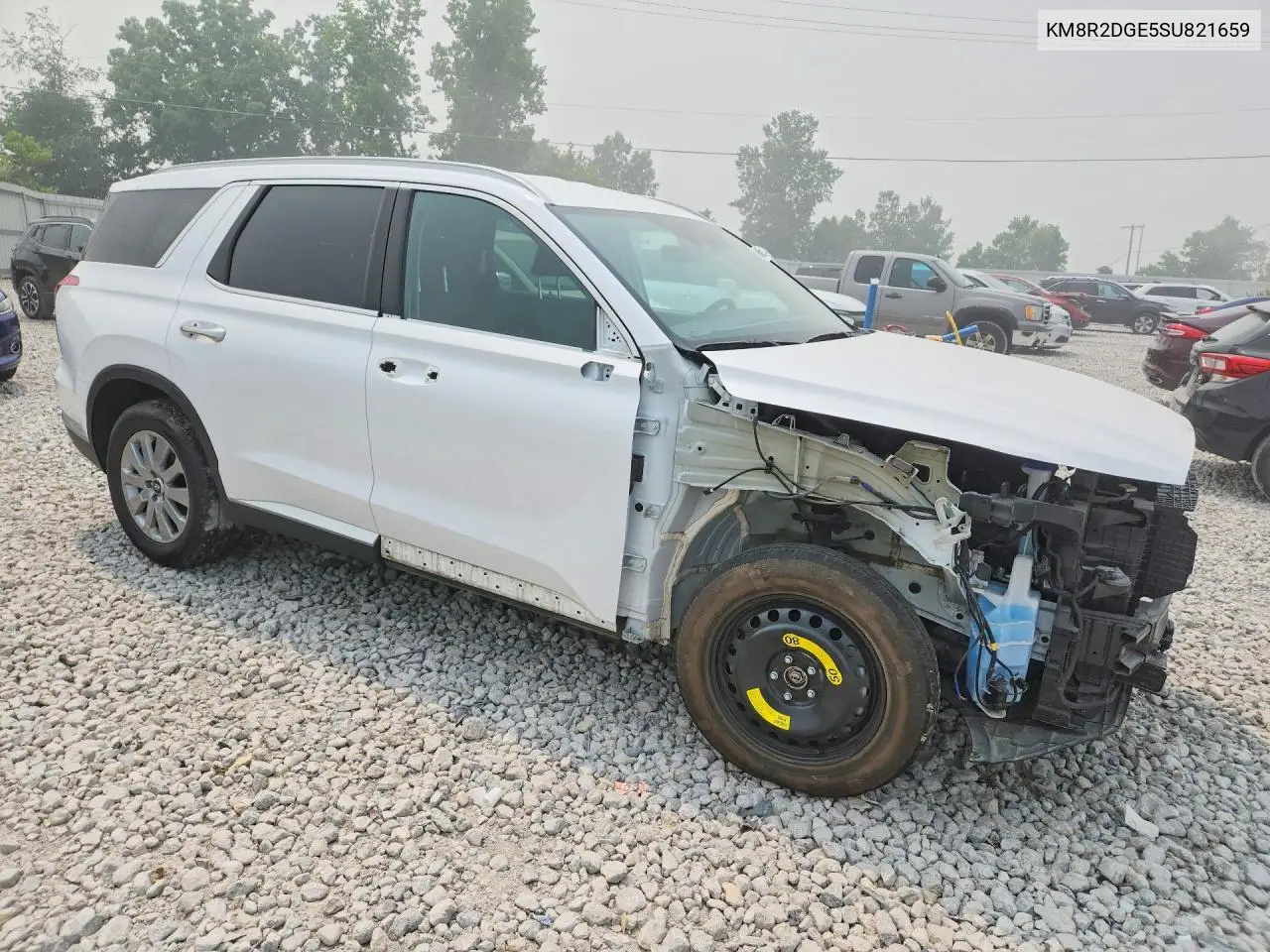 2025 Hyundai Palisade Sel VIN: KM8R2DGE5SU821659 Lot: 60641806